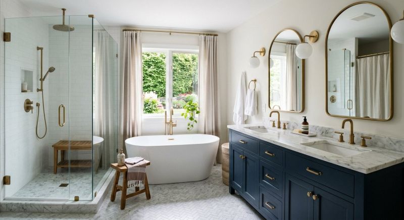 Bathroom Remodeling project example